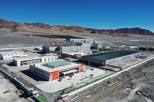 西藏碳酸锂项目
